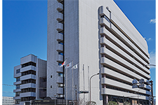 神奈川県横須賀市様の本庁舎の様子
