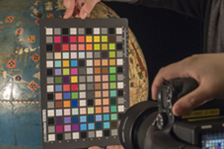 3D超高精細デジタルアーカイブ