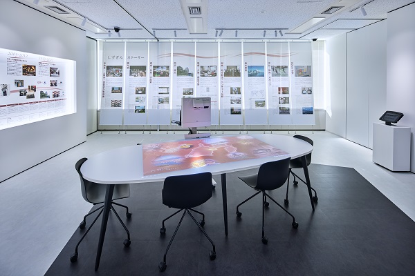 alt="アーカイブ資料を活用し、しずぎん歴史史料館をリニューアルしました。"