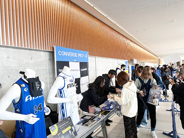 「CONVERSE DAY」イベントの様子