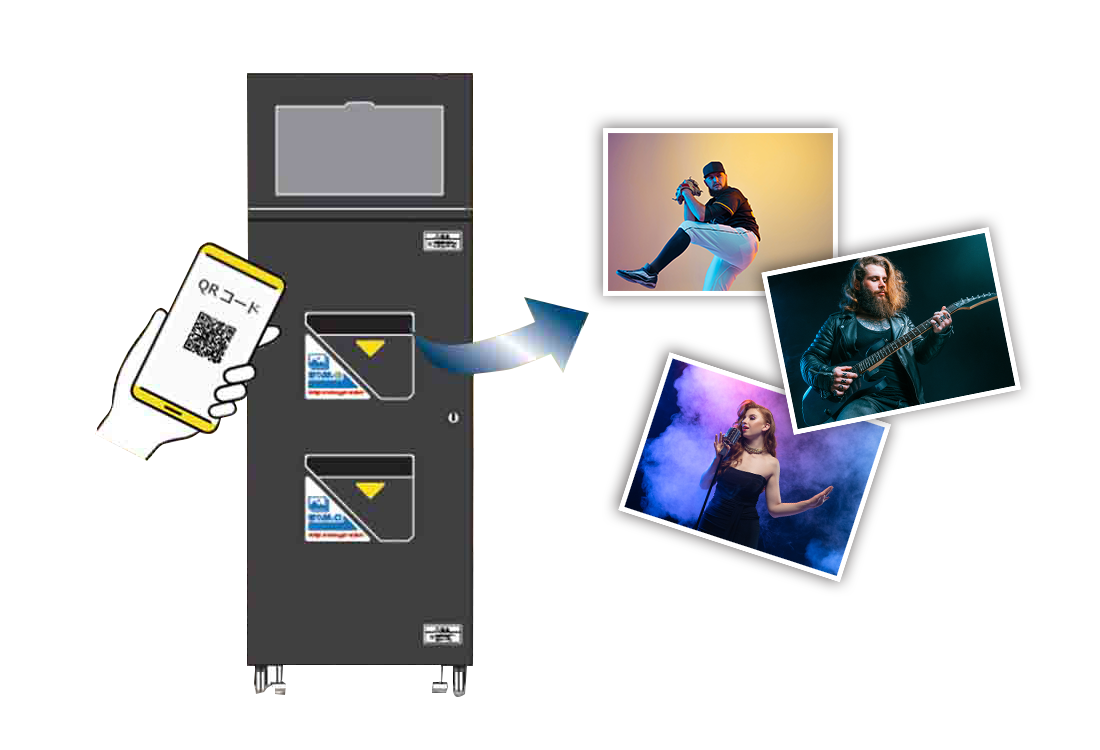 DNPフォトグッズ販売サービス Imaging Mall® with MQPのイメージ画像