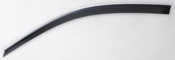 モール付き仕様サイドバイザーの写真