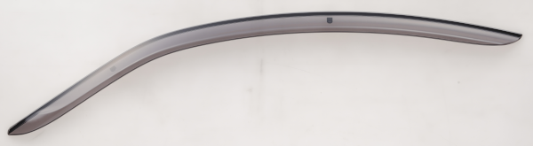 サッシュレスドア仕様サイドバイザーの写真