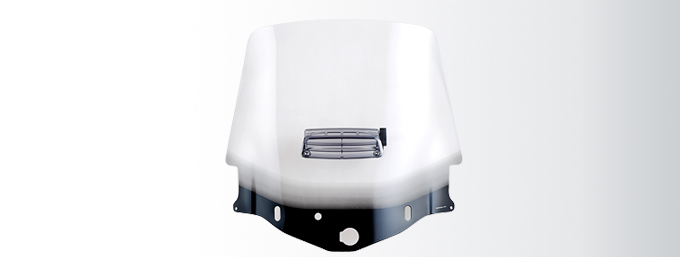 ベンチレーション機能付き仕様スクリーンの写真