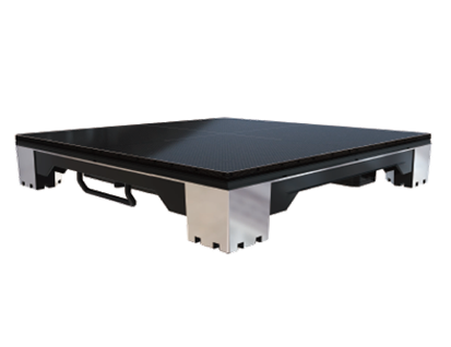 フロアLEDビジョンの外観