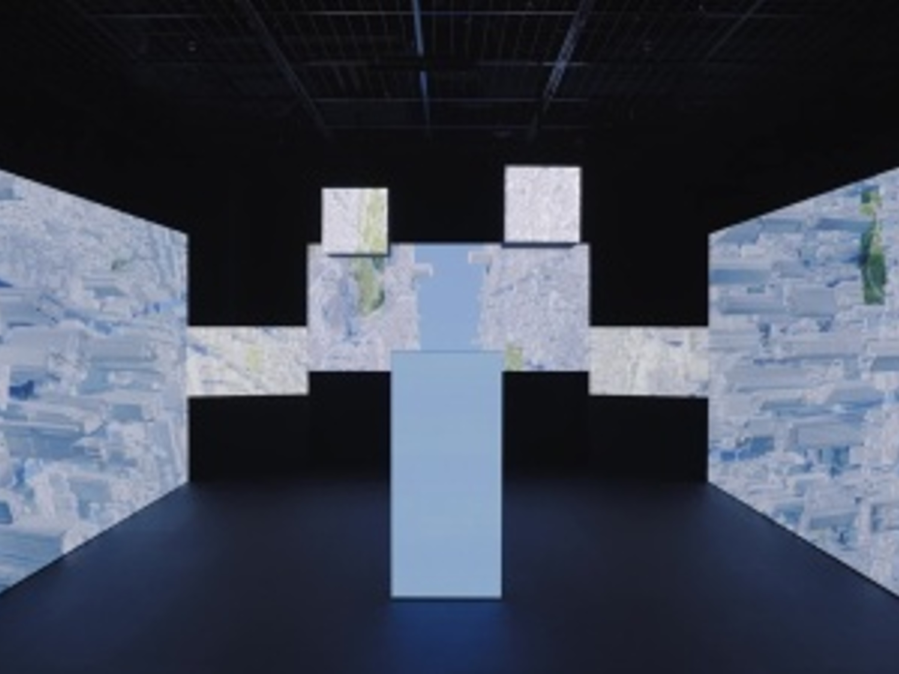 DNP P&IラボへのLEDビジョン導入事例