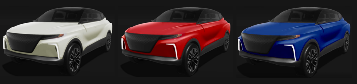 自動車向け塗装代替フィルム