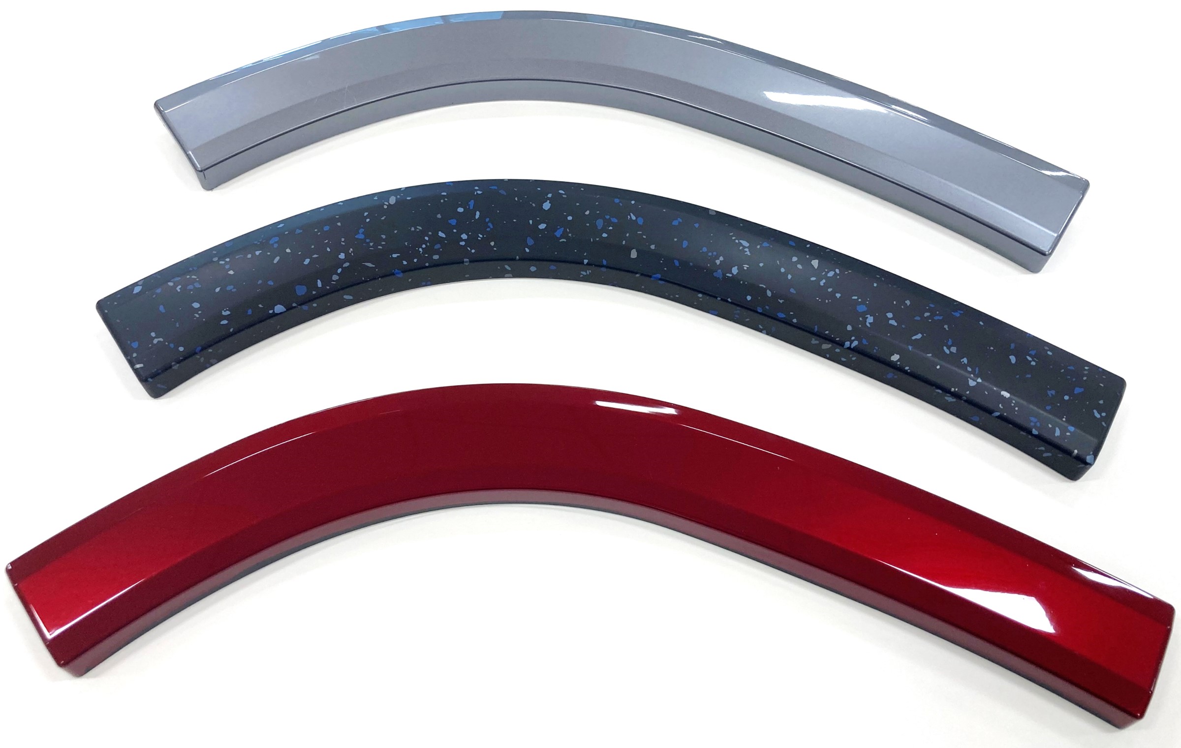 フィルム加飾ホイールアーチ