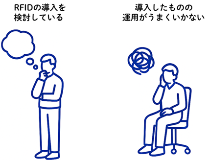 RFID導入の課題