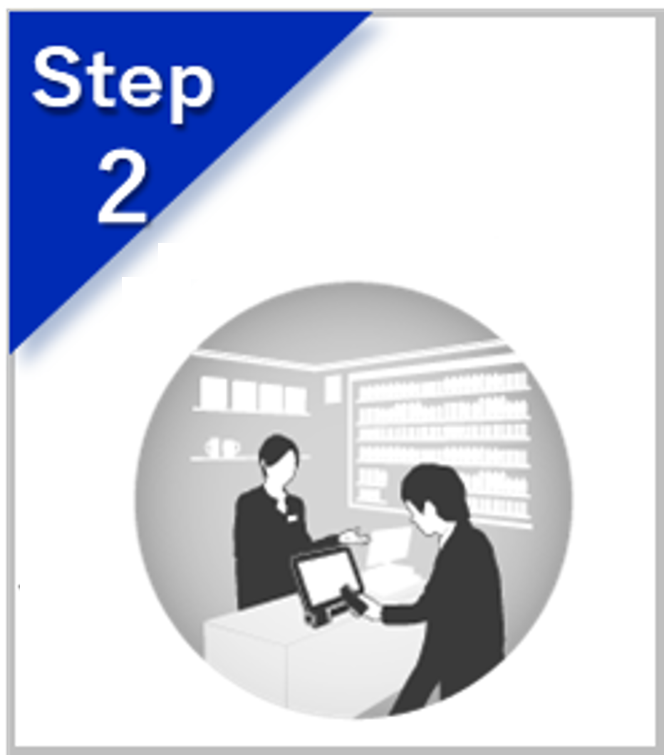 営業担当者がお客様にヒアリングしている様子のイメージイラスト