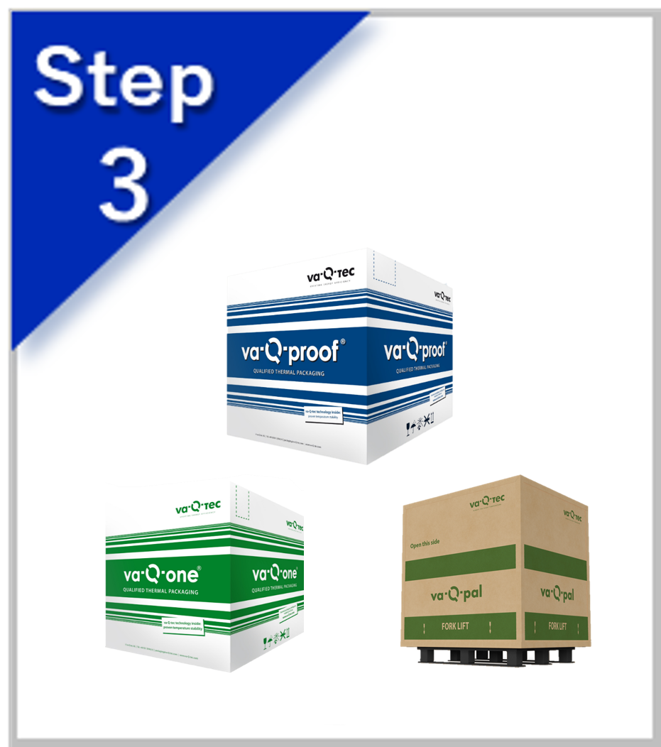 温度検証に必要な有償サンプルや無償貸し出し品のイメージイラスト