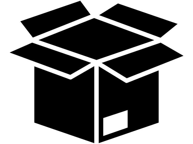 段ボールアイコン