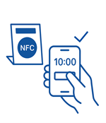 NFCタグによる勤怠管理