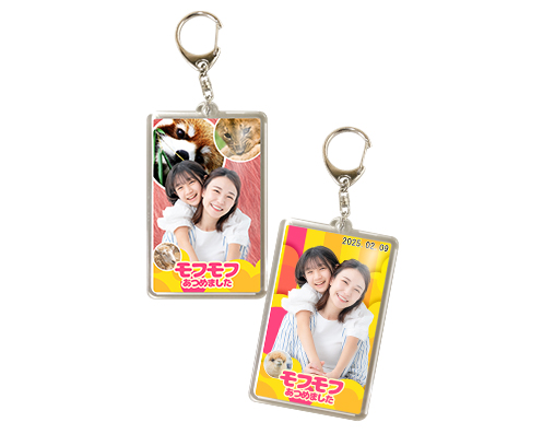 フォトキーホルダーのイメージ画像