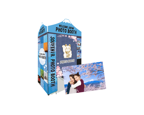 名所フォトブースのイメージ画像
