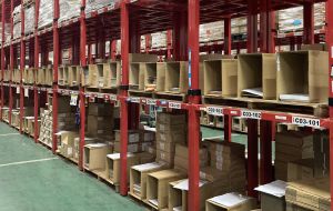 販促品物流サービスの利用イメージ