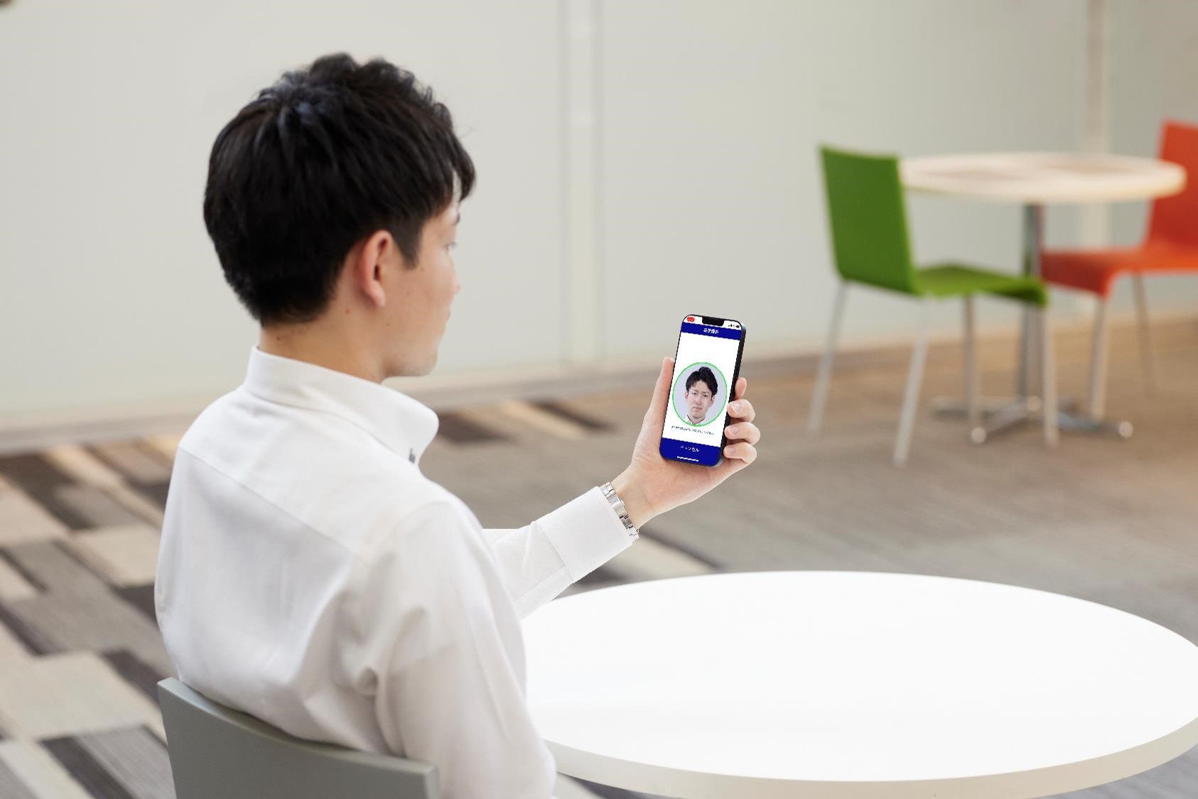 容貌の画像撮影