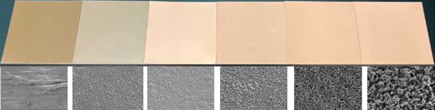 DNP高周波対応銅箔の製品写真