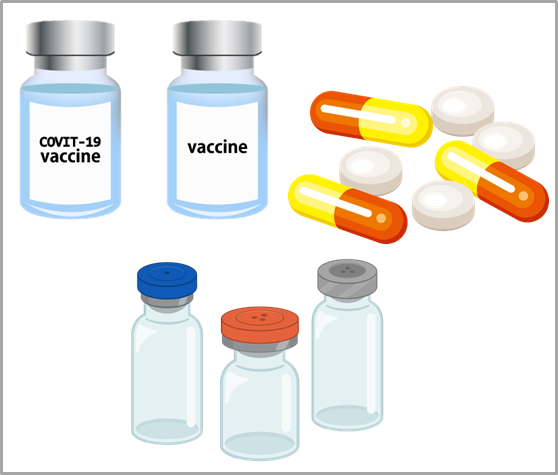 医薬品のイメージイラスト