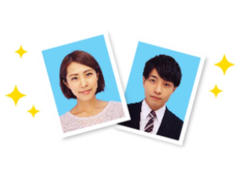証明写真のイメージ