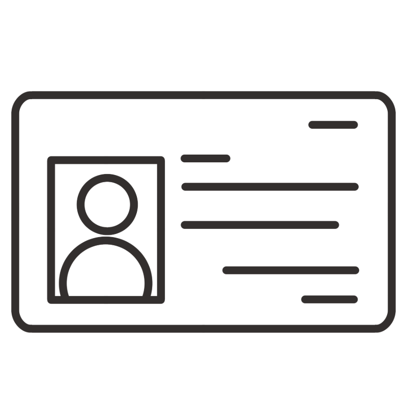 社員証アイコン