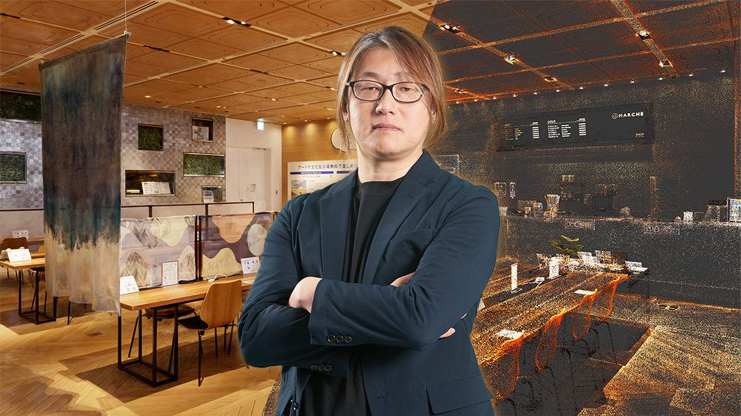 コラム"デジタルアーカイブを加速させる新技術「3Dガウシアンスプラッティング」とは？"のページを別ウィンドウで開きます。