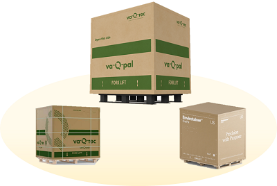 va-Q-pal（OnePaL）の製品一覧写真。当社ではva-Q-med、va-Q-tray、va-Q-caseは取り扱っておりません。