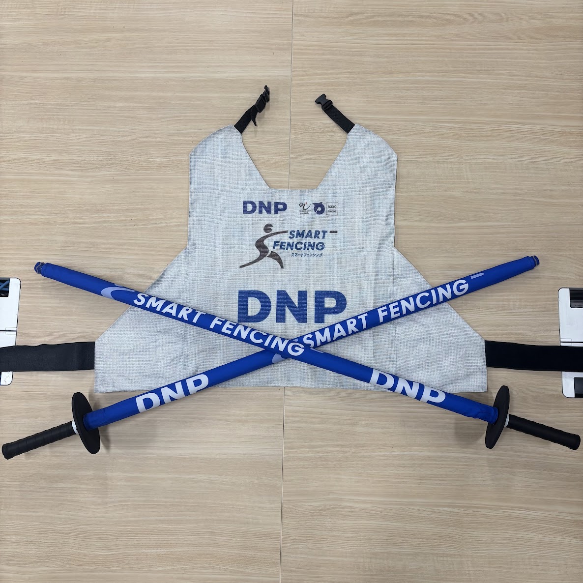 スマートフェンシングのツールの画像