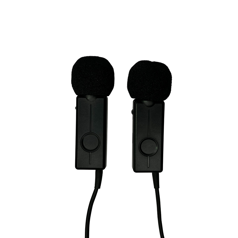 ピンマイク2本モデル