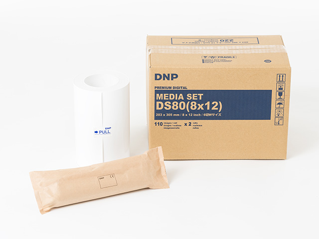 DS80メディア-6W 110*2 (DM81280) Nサプライ製品のイメージ