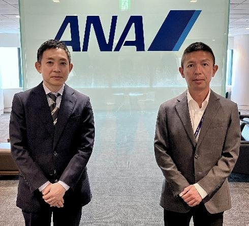 お話を伺った国内貨物販売部　戸田 貴男 様の写真