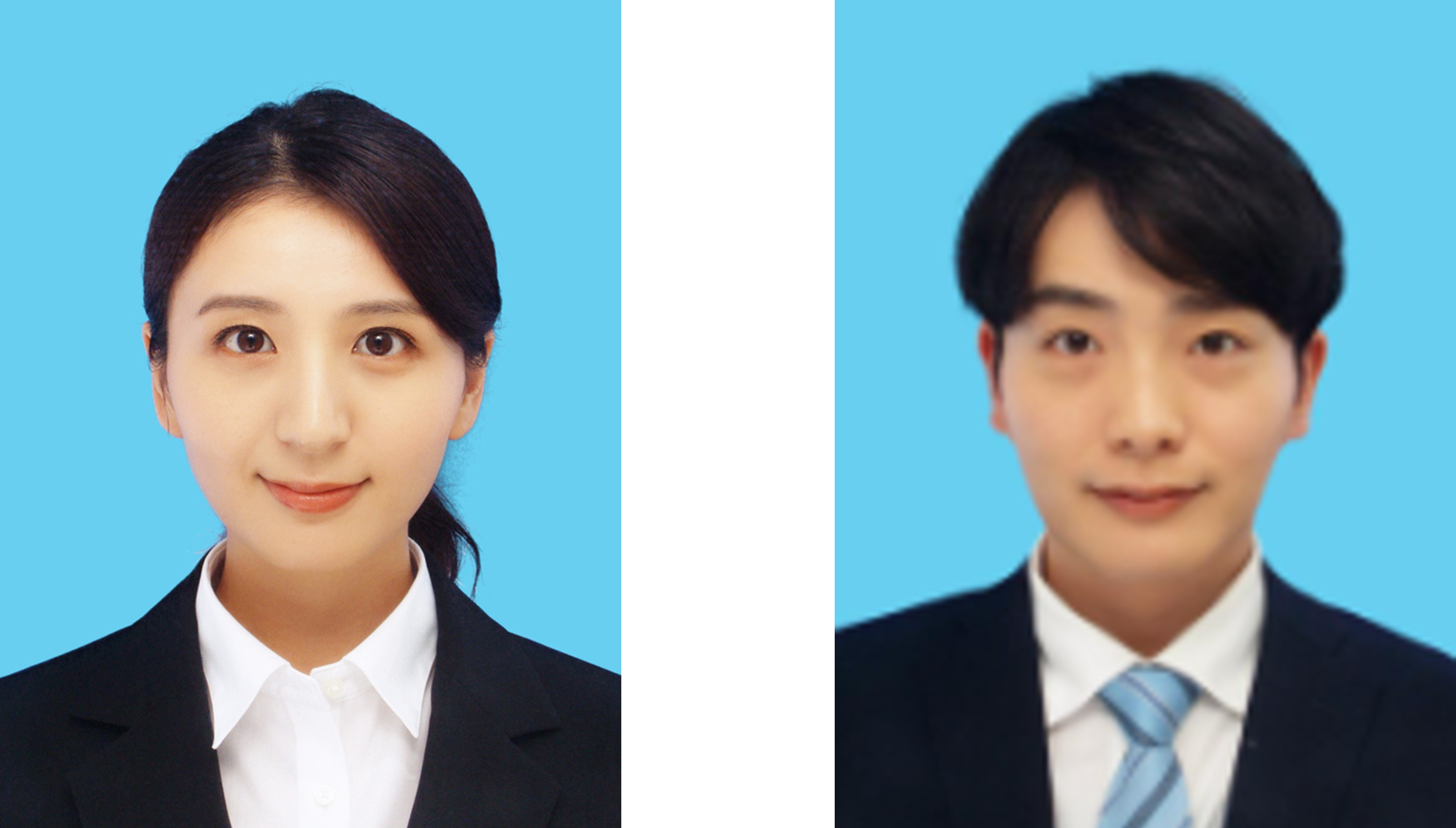 証明写真のイメージ