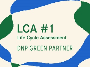 LCA(ライフサイクルアセスメント）と書かれたタイトル画像