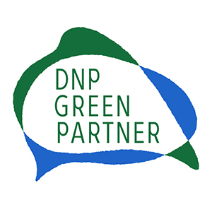 DNP GREEN PARTNER のロゴ