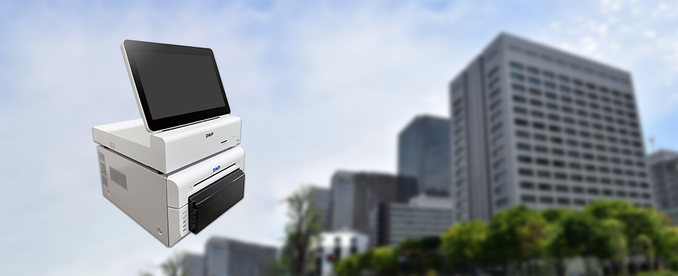 警察・官公庁向け　昇華プリントソリューションのイメージ画像