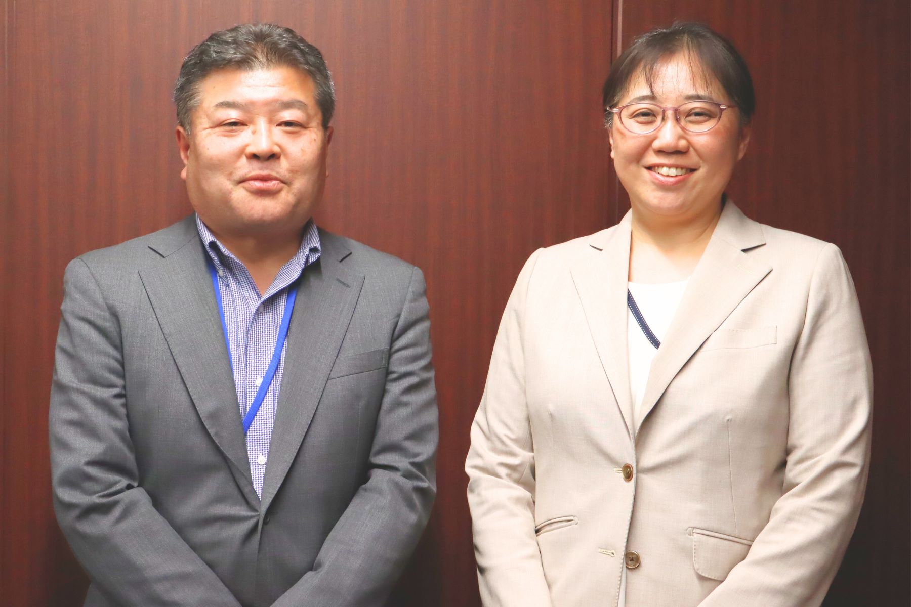 株式会社ジェイアール東日本企画　高崎支社様　ご担当者おふたり