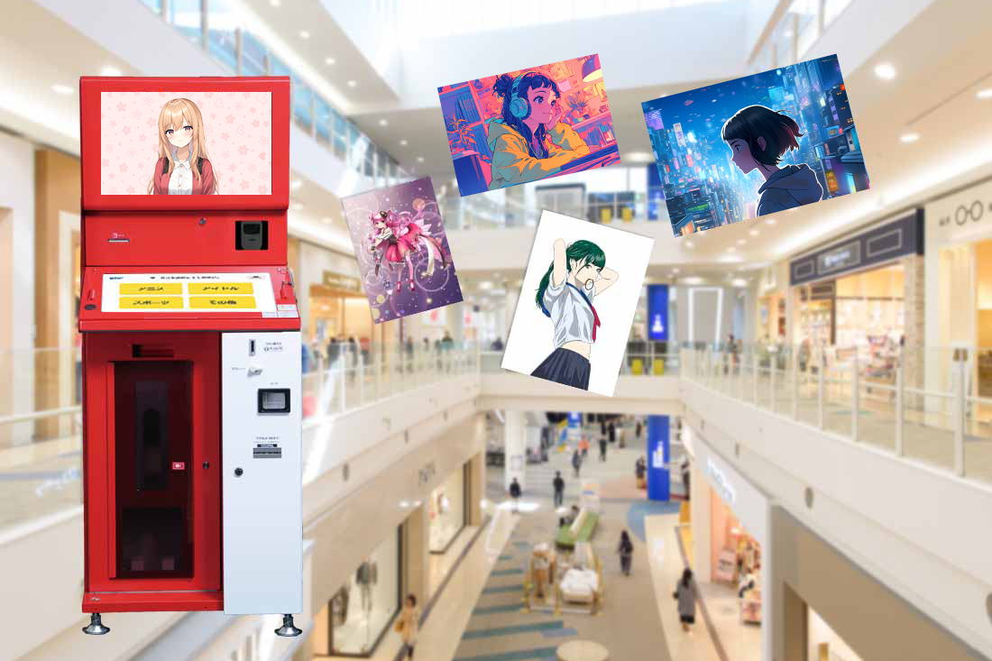 Imaging Mall with コンテンツラッシュの製品画像