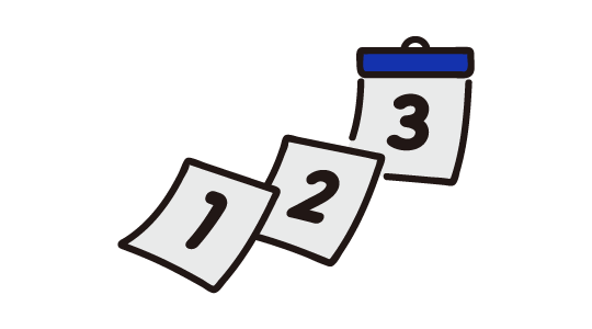 退職によるノウハウ消失のイメージ