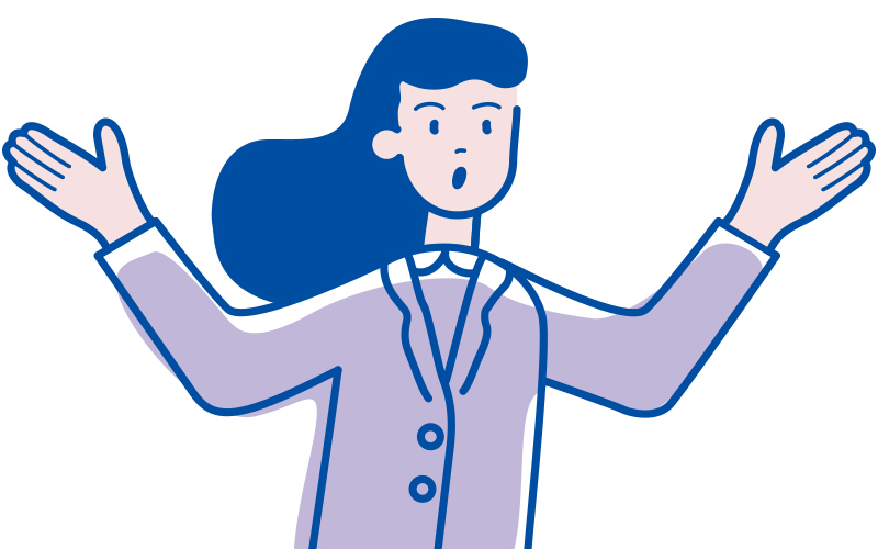 周年事業に関して疑問が湧いてきているイメージ画像