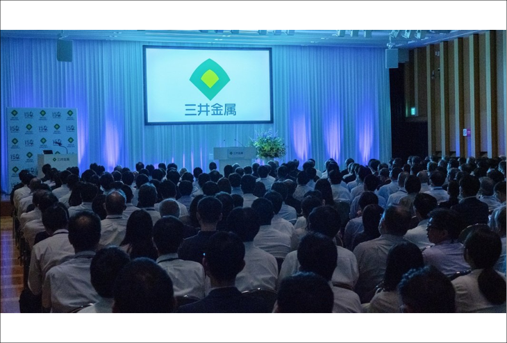 三井金属事例