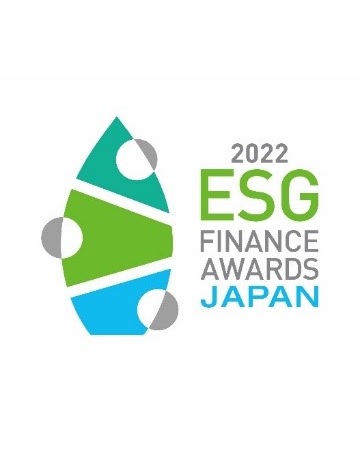 ESGファイナンス・アワード・ジャパンのロゴ