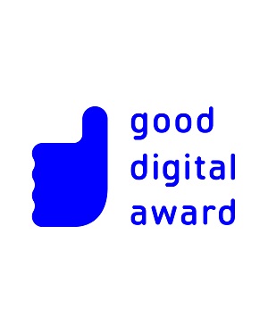 good digital awardのロゴ