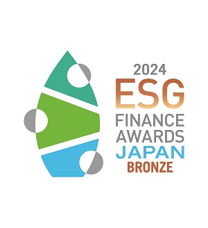 ESGファイナンス・アワード・ジャパンのロゴ