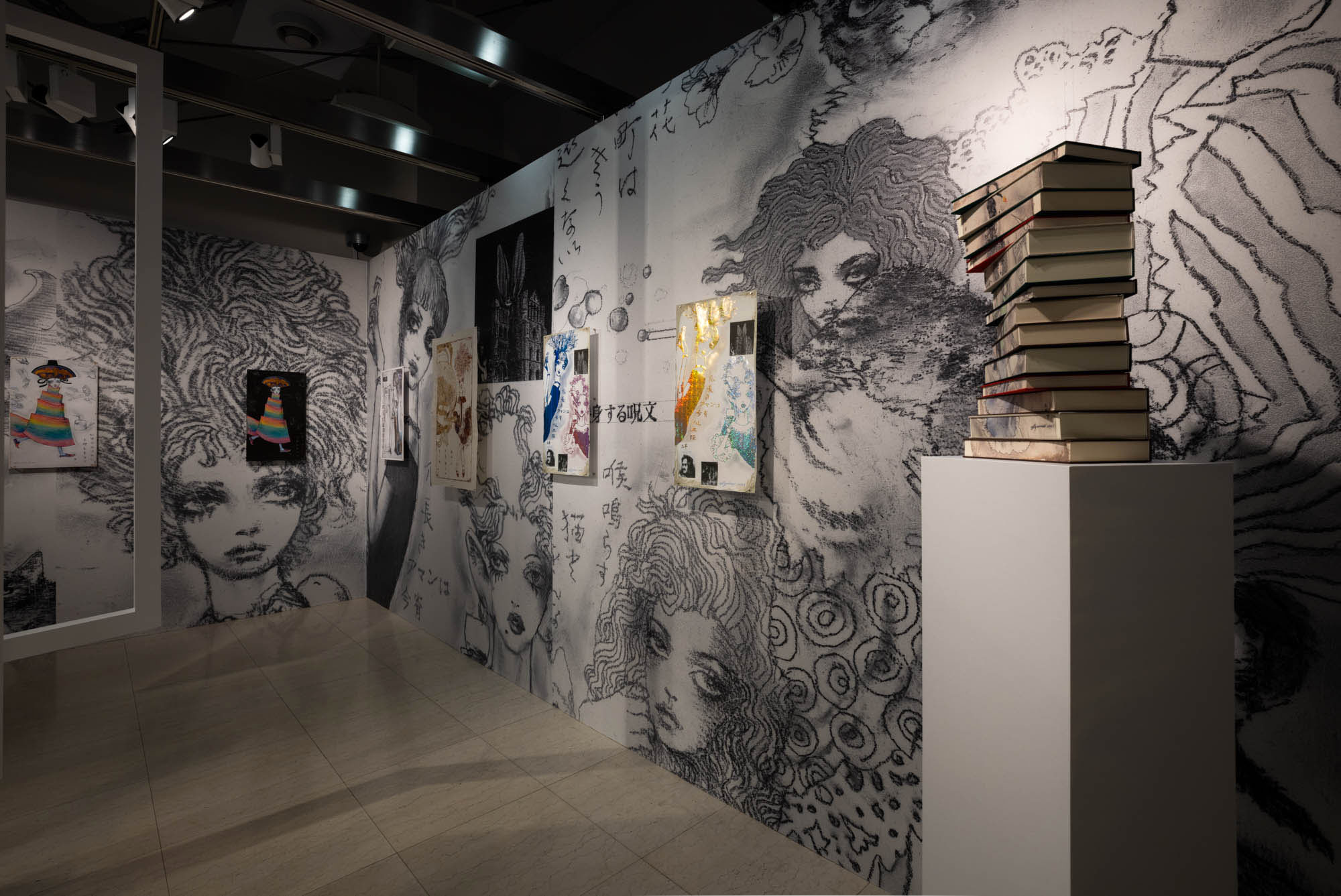 ギンザ・グラフィック・ギャラリー企画展 宇野亞喜良 万華鏡」で新たな