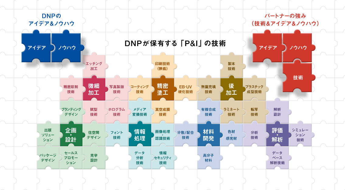 DNPが保有するDNPの図
