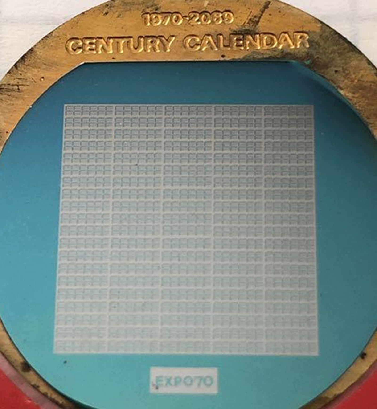 センチュリーカレンダー