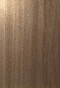 Woodgrain Pattern on aluminum substrates