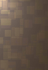 Abstract Pattern with Pearlescent Pigment