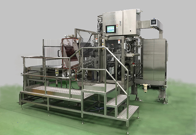 Bag-in-Box filling systems