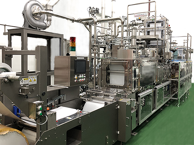 Aseptic portion pack filling systems